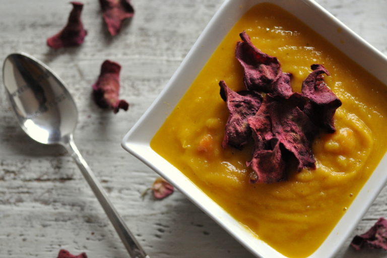 An uplifting Carrot Soup