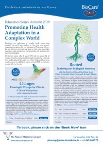 BioCare – ‘Rooted’ – Exploring Our ‘Ecological Interface’ – Galway Practitioner Event