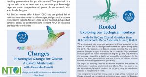 BioCare – ‘Rooted’ – Exploring Our ‘Ecological Interface’- Dublin Practitioner event